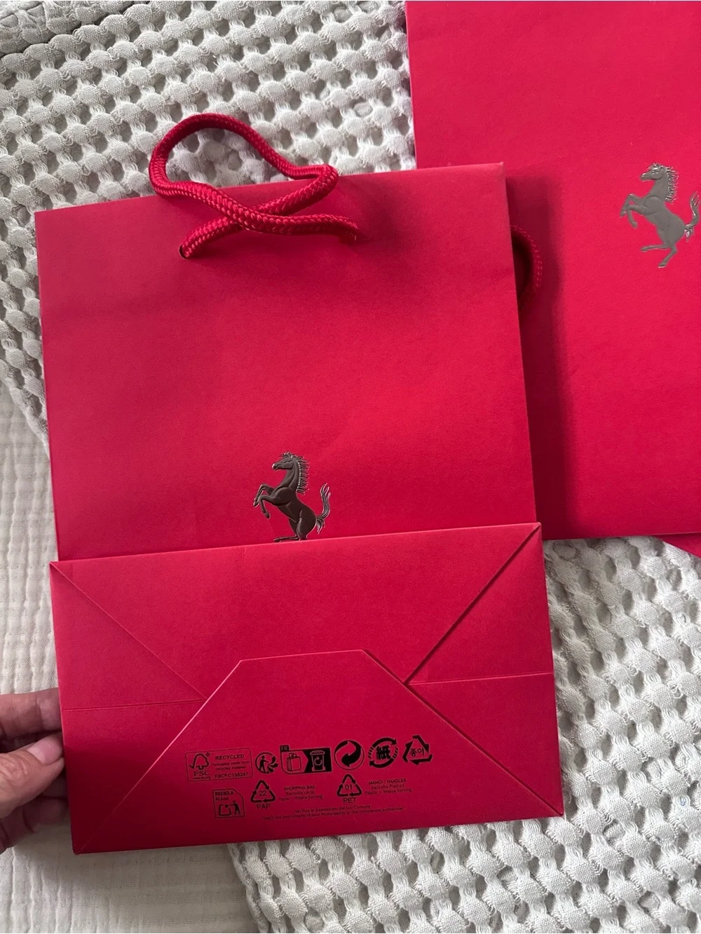 Bundle: Iconic Ferrari Gift Bags
